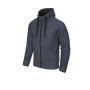 Επιχειρησιακό Hoodie με Φερμουάρ Covert Fullzip (Melange Blue) της Helikon-Tex LIK74130 trazeras|LIK74130