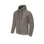 Επιχειρησιακό Hoodie με Φερμουάρ Covert Fullzip (Melange Light Tan) της Helikon-Tex LIK74131 trazeras|LIK74131