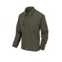 Χιτώνιο Woodsman Shirt (Taiga Green / Black A) της Helikon-Tex LIK74149 trazeras|LIK74149