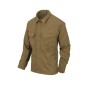 Χιτώνιο Woodsman Shirt (Coyote / Taiga Green A) της Helikon-Tex LIK74150 trazeras|LIK74150