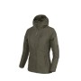 Γυναικείο Τζάκετ Wolfhound Jacket Hoodie (Taiga Green) της Helikon-Tex LIK74284 trazeras|LIK74284