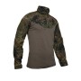 Επιχειρησιακή Μακρυμάνικη Μπλούζα Combat Shirt CCS (Flecktarn) της Carinthia SRS74408 trazeras|SRS74408