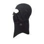 Αντιανεμική Αδιάβροχη Balaclava Solid 2 Επιλογές (Black) της Buff SRS74584 trazeras|SRS74584