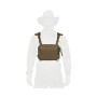 Επιχειρησιακό Γιλέκο με Τσαντάκι MRTB Light Patrol Kit (Coyote) της Frog.Pro SRS74788 trazeras|SRS74788