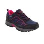 Αδιάβροχα Γυναικεία Μποτάκια Trekking Low Waterproof Ripper (Navy) της Hi-Tec SRS74869 trazeras|SRS74869