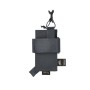Θήκη Πιστ. Inverted Pist. Holder Insert Cordura (Shadow Grey) της Helikon-Tex LIK75134 trazeras|LIK75134