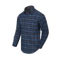Πουκάμισο Μακρυμάνικο Greyman Shirt (Blue Stonework Plaid) της Helikon-Tex LIK75146 trazeras|LIK75146