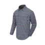 Πουκάμισο Μακρυμάνικο Greyman Shirt (Graphite Plaid) της Helikon-Tex LIK75147 trazeras|LIK75147