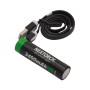 Επαναφορτιζόμενη Μπαταρία 18650 USB Lithium ION 3,6V 3400mh της Nextorch SRS75453 trazeras|SRS75453