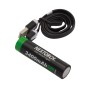 Επαναφορτιζόμενη Μπαταρία 18650 USB Lithium ION 3,6V 3400mh της Nextorch SRS75652 trazeras|SRS75652