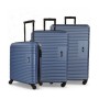 Σετ 3 Βαλίτσες Τροχήλατες RB 8113 (6 Χρώματα) της Rain Traveller RNT75744 trazeras|RNT75744