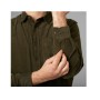 Κυνηγετικό Βαμβακερό Πουκάμισο George (Pine Green) της Seeland LAM71291 trazeras|LAM71291