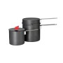 Σετ Σκεύη Μαγειρικής Trek 600ml + 1L (Black) της Primus SRS76032 trazeras|SRS76032