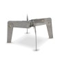 Ανοξείδωτη Σχάρα Aeril (Silver) της Primus SRS76036 trazeras|SRS76036