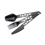 Πλαστικό Σετ Κουταλομαχαιροπίρουνο Trailcutlery Lightweight (Black) της Primus SRS76079 trazeras|SRS76079