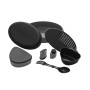 Πλαστικό Σετ Φαγητού 8τμχ Meal Set Dinnerware (Black) της Primus SRS76081 trazeras|SRS76081