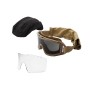 Γυαλιά Προστασίας Desert Locust Safety Goggles Basic Kit Clear & Smoke (Tan) της Revision SRS76271 trazeras|SRS76271