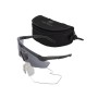 Γυαλιά Προστασίας Sawfly R3 Legacy Max-Wrap Essential Kit Clear & Smoke 3 Επιλογές (Black) της Revision SRS76291 trazeras|SRS76291
