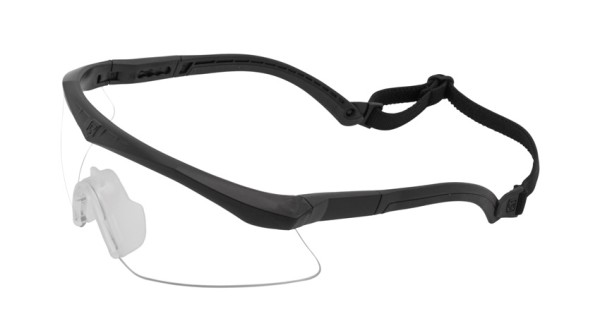 Revision Sawfly Legacy Schutzbrille Smoke | Militär-Standard Mit Antibeschlag | Größe M