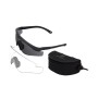 Γυαλιά Προστασίας Sawfly Legacy Max-Wrap Essential Kit Clear & Smoke 3 Επιλογές (Black) της Revision SRS76327 trazeras|SRS76327