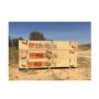 Σκηνή Αντιμετώπισης Κρίσεων Unicef Standard Xpert48 HPT 48m2 (White) της Alpinter CEF76621 trazeras|CEF76621
