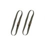 Ιμάντες με Πόρπη SR 2 τμχ. 80cm (Olive) της Savotta SRS76776 trazeras|SRS76776
