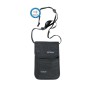 Τσαντάκι Λαιμο΄ύ με Προστασία RFID Skin Neck Pouch with Rfid Readout Protection (Black) της Tatonka SRS77008 trazeras|SRS77008