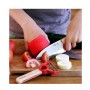 Παιδικό Σετ Μαχαίρι / Peeler με Προστατευτικό Δακτύλων Οξυά Inox Μικρός Chef 10cm (3 Χρώματα) της Opinel VRA77095 trazeras|VRA77095