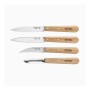 Σετ Μαχαίρια Κουζίνας 4 τμχ. Οξυά Essentiels Natural της Opinel VRA77210 trazeras|VRA77210