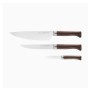 Σετ Μαχαιριών Κουζίνας 3 τμχ Les Forges 1890 Trio Set της Opinel VRA77260 trazeras|VRA77260