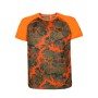 Κοντομάνικη Τεχνική Μπλούζα T-Shirt Sky (6 Χρώματα) της Zotta Forest GOR70120 trazeras|GOR70120