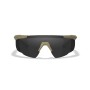 Επιχειρησιακά Γυαλιά, Σετ 3 Φακών Saber Advanced Grey / Clear / Light Rust Mod.308T (Matte Tan) της Wiley X WIL77465 trazeras|WIL77465