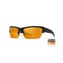 Επιχειρησιακά Γυαλιά, Σετ 3 Φακών WX Valor 2.5 Grey / Light Rust / Clear Mod.CHVAL06 (Matte Black) της Wiley X WIL77478 trazeras|WIL77478