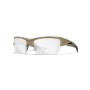 Επιχειρησιακά Γυαλιά, Σετ 3 Φακών WX Valor 2.5 Grey / Light Rust / Clear Mod.CHVAL06T (Matte Tan) της Wiley X WIL77479 trazeras|WIL77479