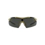 Γυαλιά Προστασίας / Ηλίου Σετ 3 Φακών WX Vapor 2.5 Grey / Light Rust / Clear Mod.3512 (Matte Tan) της Wiley X WIL77483 trazeras|WIL77483