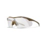 Γυαλιά Προστασίας / Ηλίου Σετ 3 Φακών WX Vapor 2.5 Grey / Light Rust / Clear Mod.3512 (Matte Tan) της Wiley X WIL77483 trazeras|WIL77483