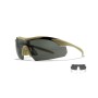 Επιχειρησιακά Γυαλιά, Σετ 2 Φακών WX Vapor 2.5 Grey / Clear Mod.3511 (Matte Tan) της Wiley X WIL77486 trazeras|WIL77486