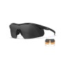 Επιχειρησιακά Γυαλιά Σετ 3 Φακών WX Rogue Comm Grey / Light Rust / Clear Mod.2852 (Matte Black) της Wiley X WIL77493 trazeras|WIL77493