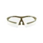 Επιχειρησιακά Γυαλιά, Σετ 3 Φακών WX Vapor Comm 2.5 Grey / Light Rust / Clear Mod.3562 (Matte Tan) της Wiley X WIL77490 trazeras|WIL77490
