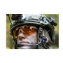Επιχειρησιακά Γυαλιά, Σετ 3 Φακών WX Vapor Comm 2.5 Grey / Light Rust / Clear Mod.3562 (Matte Tan) της Wiley X WIL77490 trazeras|WIL77490