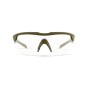 Επιχειρησιακά Γυαλιά Σετ 3 Φακών WX Rogue Comm Grey / Light Rust / Clear Mod.2862 (Matte Tan) της Wiley X WIL77494 trazeras|WIL77494