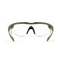 Επιχειρησιακά Γυαλιά Σετ 3 Φακών WX Rogue Comm Grey / Light Rust / Clear Mod.2862 (Matte Tan) της Wiley X WIL77494 trazeras|WIL77494