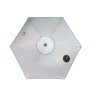 Ομπρέλα Θαλάσσης Verde 220 UPF 50+ (Blue Sky) της Campo ION77552 trazeras|ION77552