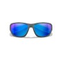 Επιχειρησιακά Γυαλιά WX Climb Captivate Polarized Blue Mirror Mod.ACCLM09 (Matte Grey) της Wiley X WIL77565 trazeras|WIL77565