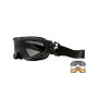 Επιχειρησιακά Γυαλιά Spear Dual Lenses Grey / Clear / Light Rust (Matte Black) της Wiley X WIL77604 trazeras|WIL77604
