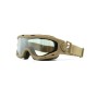 Επιχειρησιακά Γυαλιά Spear Dual Lenses Grey / Clear / Light Rust (Matte Tan) της Wiley X WIL77605 trazeras|WIL77605