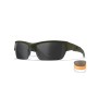 Επιχειρησιακά Γυαλιά, Σετ 3 Φακών WX Valor 2.5 Grey / Light Rust / Clear Mod.CHVAL06G (Matte OD Green) της Wiley X WIL77634 trazeras|WIL77634