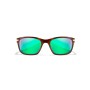 Γυαλιά WX Helix Captivate Polarized Green Mirror (Gloss Demi Brown) της Wiley X WIL77650 trazeras|WIL77650