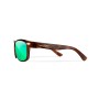 Γυαλιά WX Helix Captivate Polarized Green Mirror (Gloss Demi Brown) της Wiley X WIL77650 trazeras|WIL77650