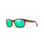 Γυαλιά WX Helix Captivate Polarized Green Mirror (Gloss Demi Brown) της Wiley X WIL77650 trazeras|WIL77650